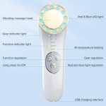Galvanic Facial Machine Face Massager 7 in 1 Skin Care Tools High Frequency Facial Machine - Image 6